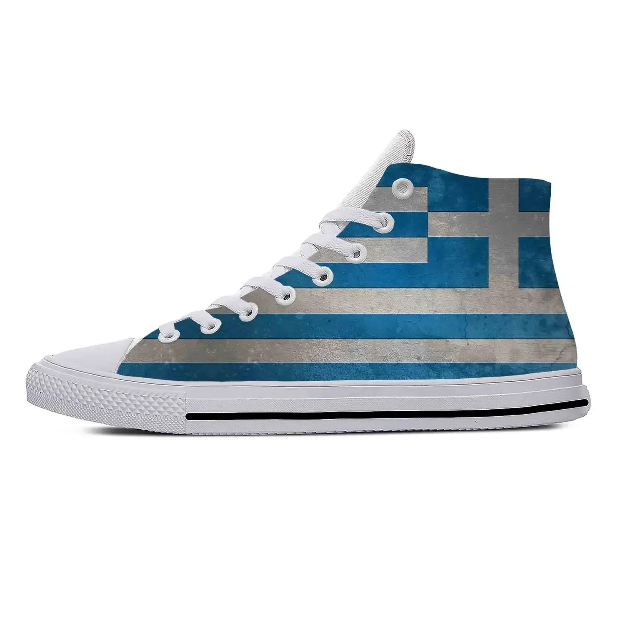 أحذية رياضية عصرية بتصميم علم  - مراجعة Men'S Fashion Greece وسعره