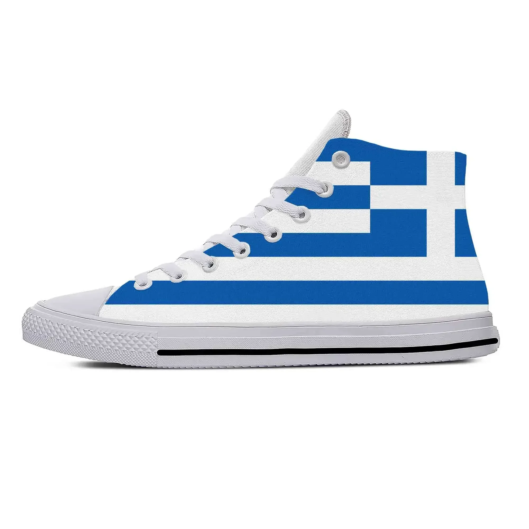 أحذية رياضية عصرية بتصميم علم  - مراجعة Men'S Fashion Greece وسعره