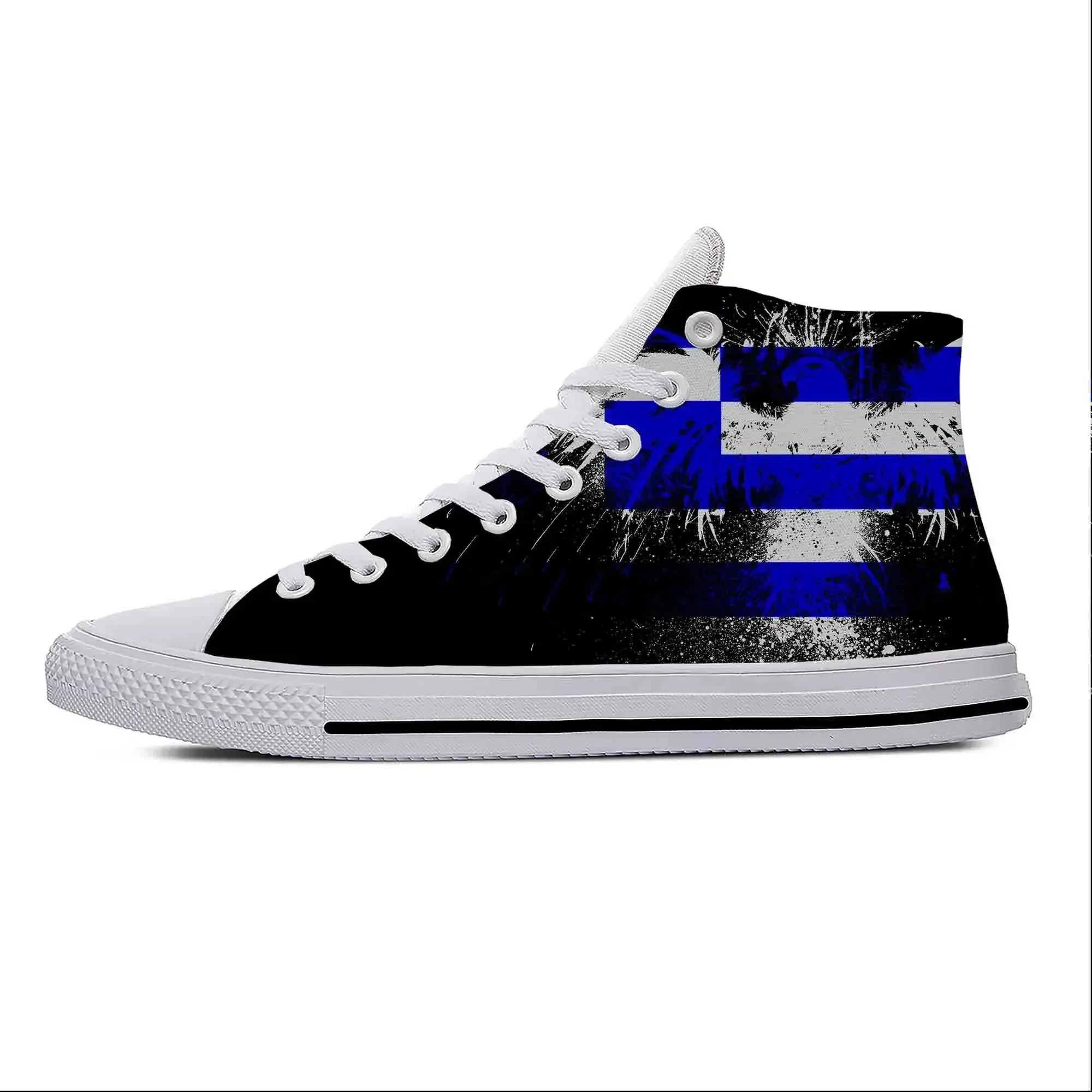 أحذية رياضية عصرية بتصميم علم  - مراجعة Men'S Fashion Greece وسعره