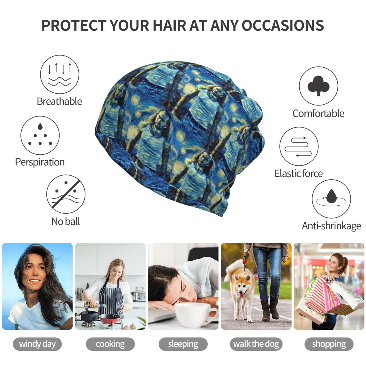 وشاح نيكولاس كيج ستيج باندانا  - مراجعة Beanie Winter Hat وسعره