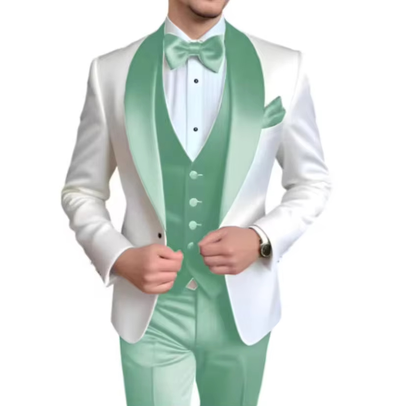 بدلة رجالية كاكي من 3 قطع (جاك - مراجعة Men'S Fashion Khaki Pants وسعره