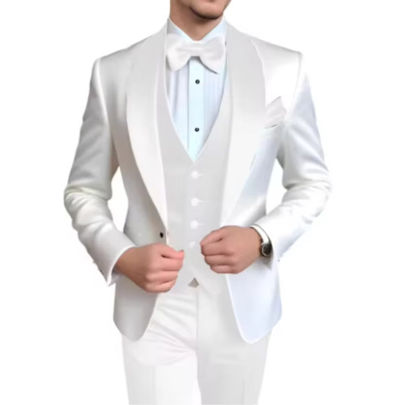 بدلة رجالية كاكي من 3 قطع (جاك - مراجعة Men'S Fashion Khaki Pants وسعره