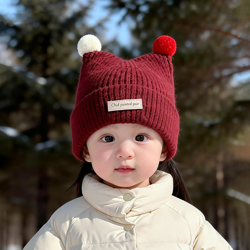 قبعة محبوكة للأطفال من 1-4 سنو - مراجعة Beanie Winter Hat وسعره