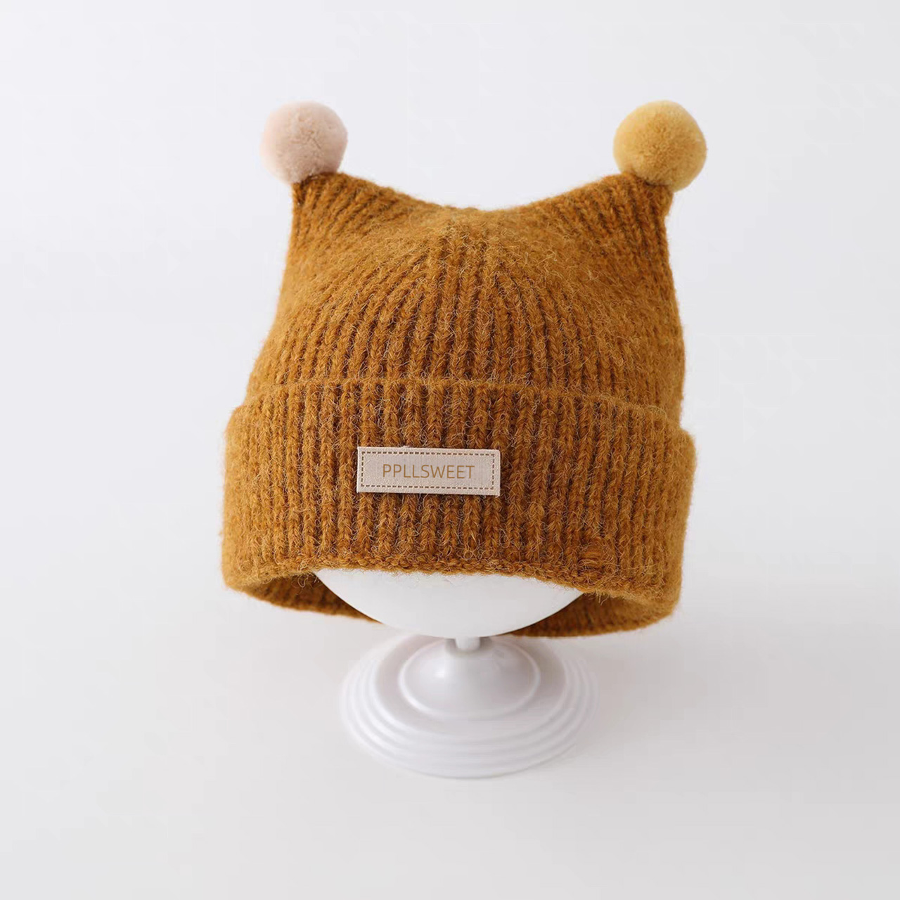قبعة محبوكة للأطفال من 1-4 سنو - مراجعة Beanie Winter Hat وسعره