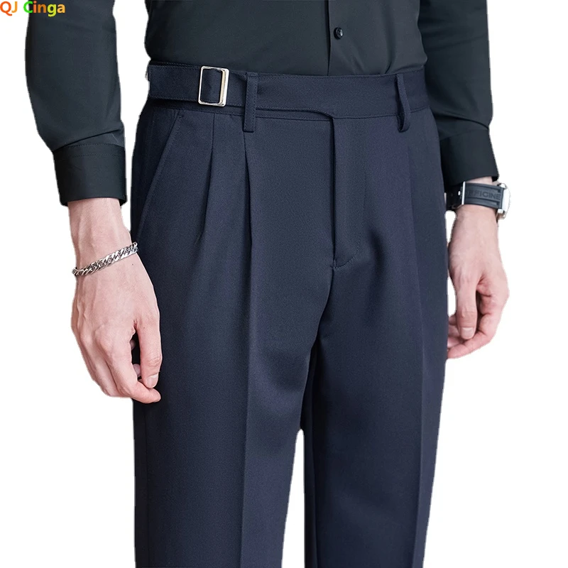 بنطلون بدلة رجالي كحلي، بنطلون - مراجعة Men'S Fashion Khaki Pants وسعره