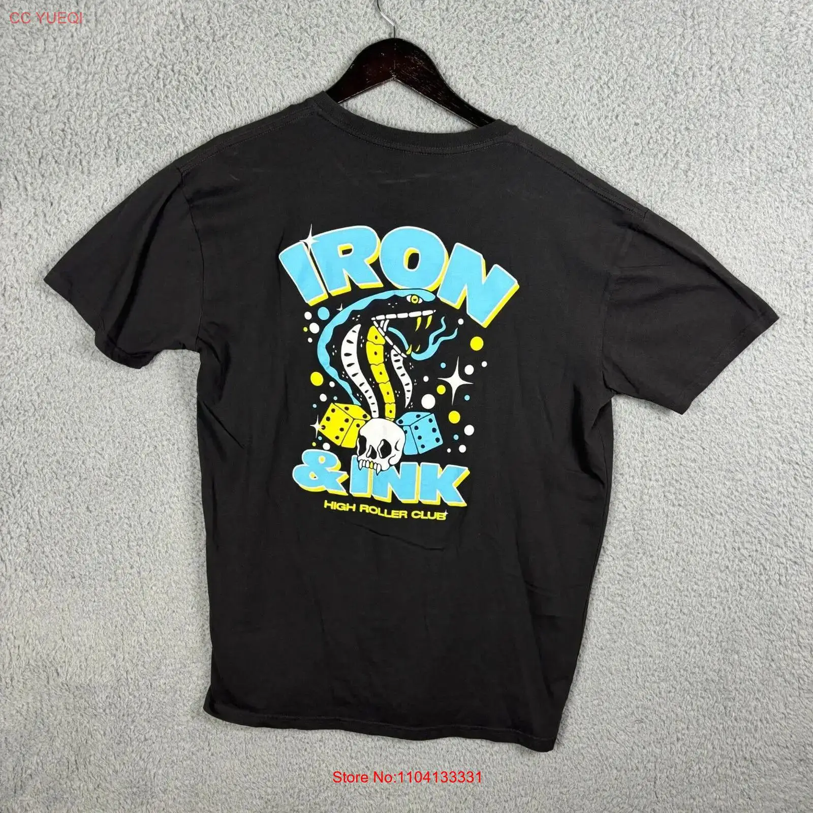 تي شيرت Iron and Ink Fitness م - مراجعة Xl Men'S Fashion وسعره