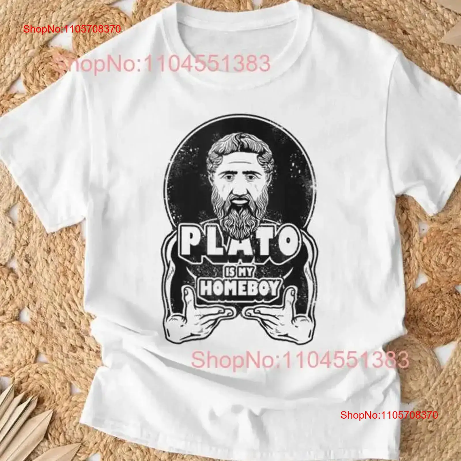 تي شيرت Plato Is My Homeboy Ph - مراجعة Men'S Fashion Greece وسعره