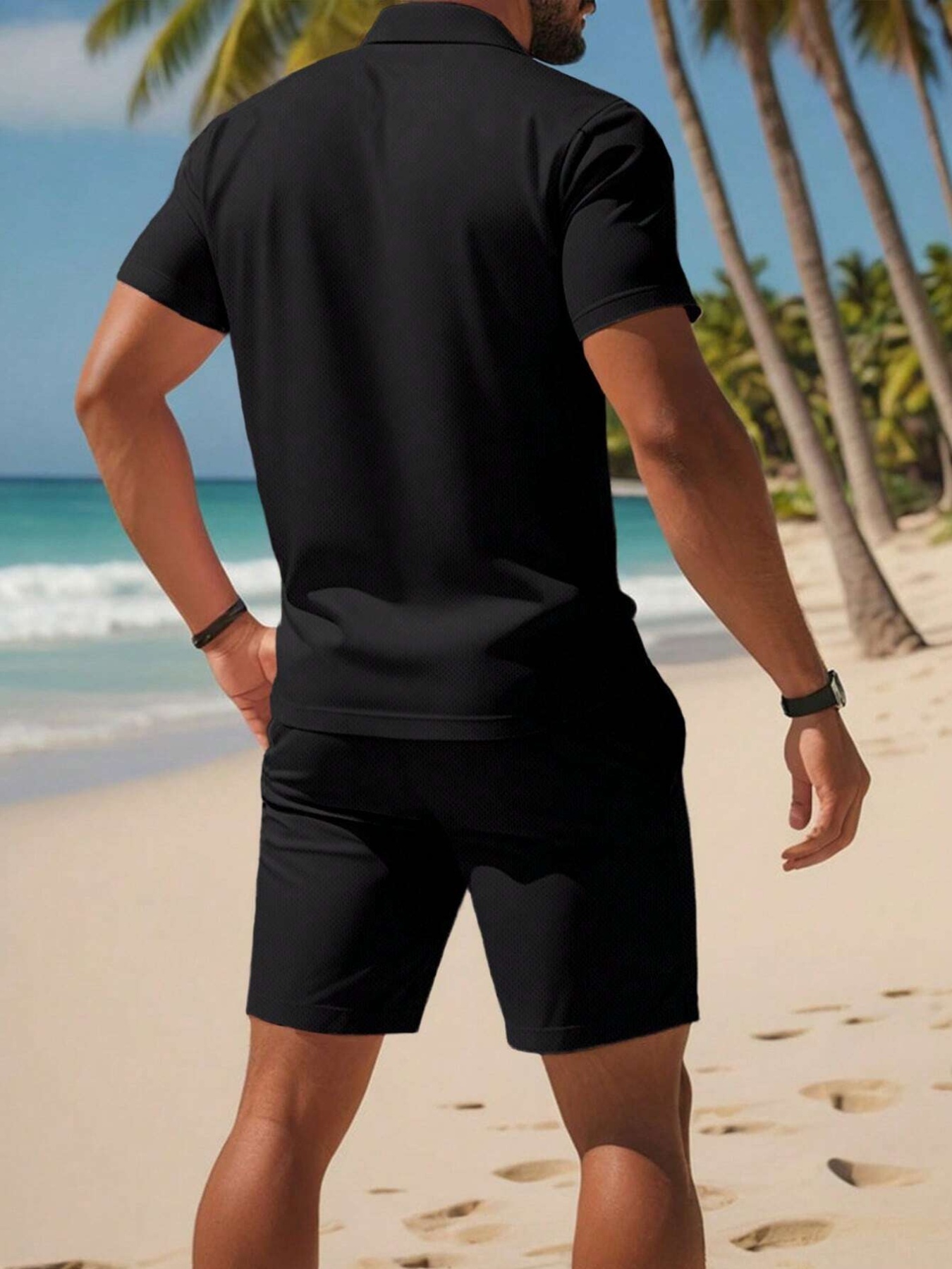 طقم قميص بولو رجالي صيفي 2026  - مراجعة Mens Fashion Ideas وسعره