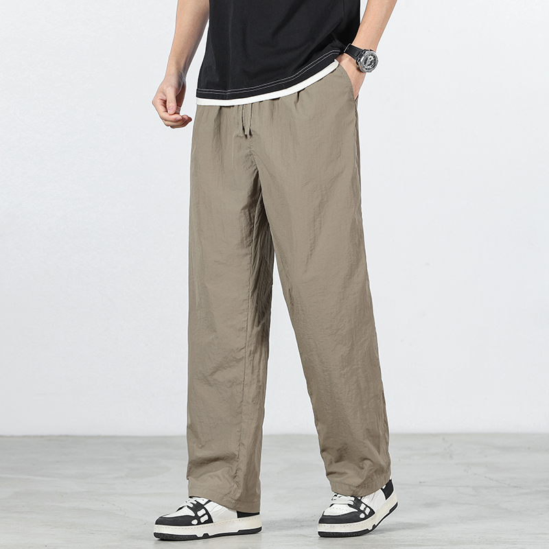 بنطلون رجالي صيفي خفيف وسريع ا - مراجعة Men'S Fashion Khaki Pants وسعره