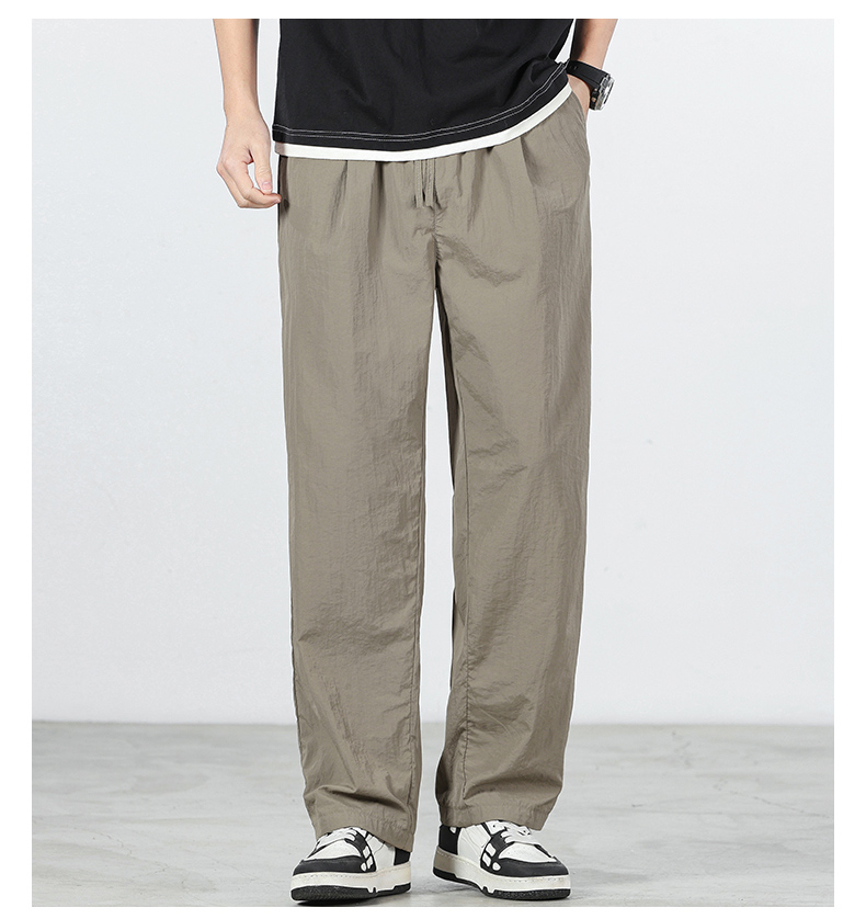 بنطلون رجالي صيفي خفيف وسريع ا - مراجعة Men'S Fashion Khaki Pants وسعره