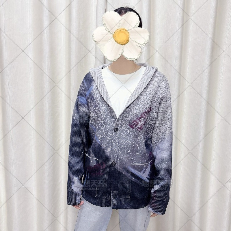 زي سيلوس من لعبة لوف آند ديب س - مراجعة Knitted Cardigan Men وسعره