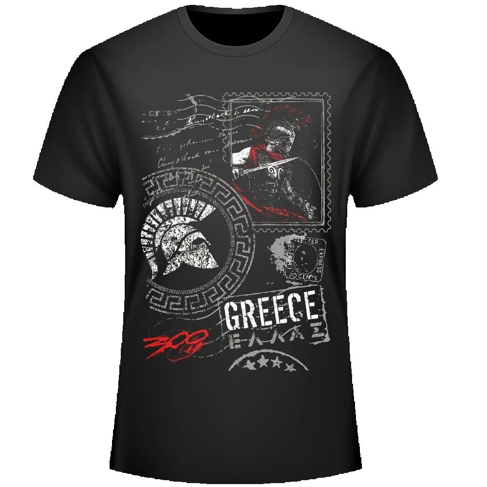 اليونان سبارتا 300 المحارب تي  - مراجعة Men'S Fashion Greece وسعره