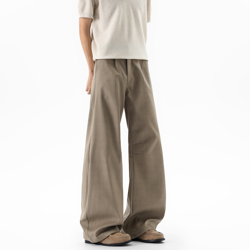 بنطلون رجالي كاكي عتيق الطراز  - مراجعة Men'S Fashion Khaki Pants وسعره