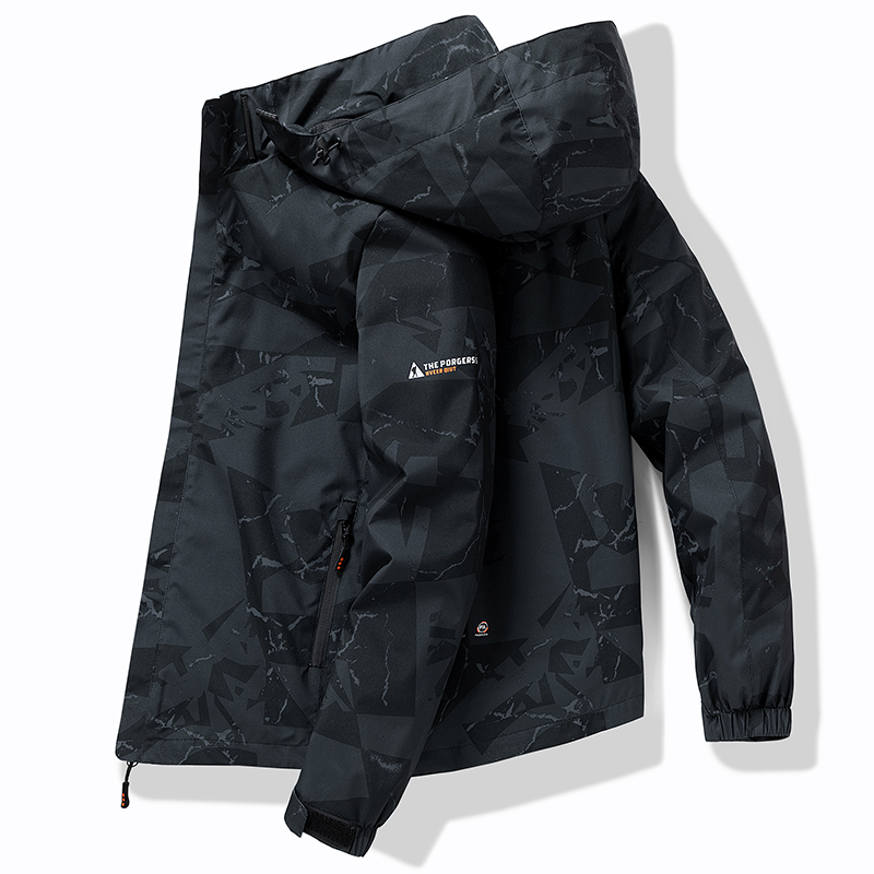 جاكيت عمل كاجوال للرجال، معطف  - مراجعة Windbreaker Men Zip وسعره