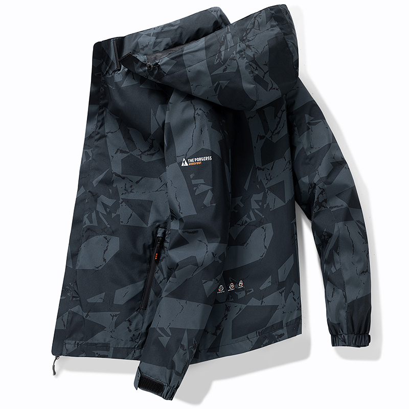 جاكيت عمل كاجوال للرجال، معطف  - مراجعة Windbreaker Men Zip وسعره