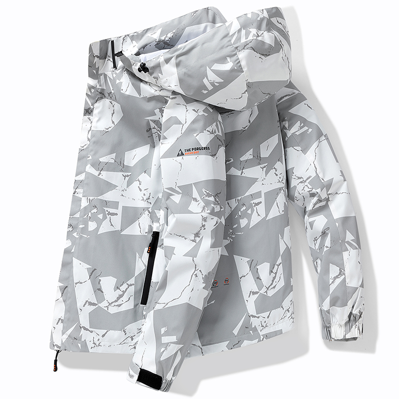 جاكيت عمل كاجوال للرجال، معطف  - مراجعة Windbreaker Men Zip وسعره