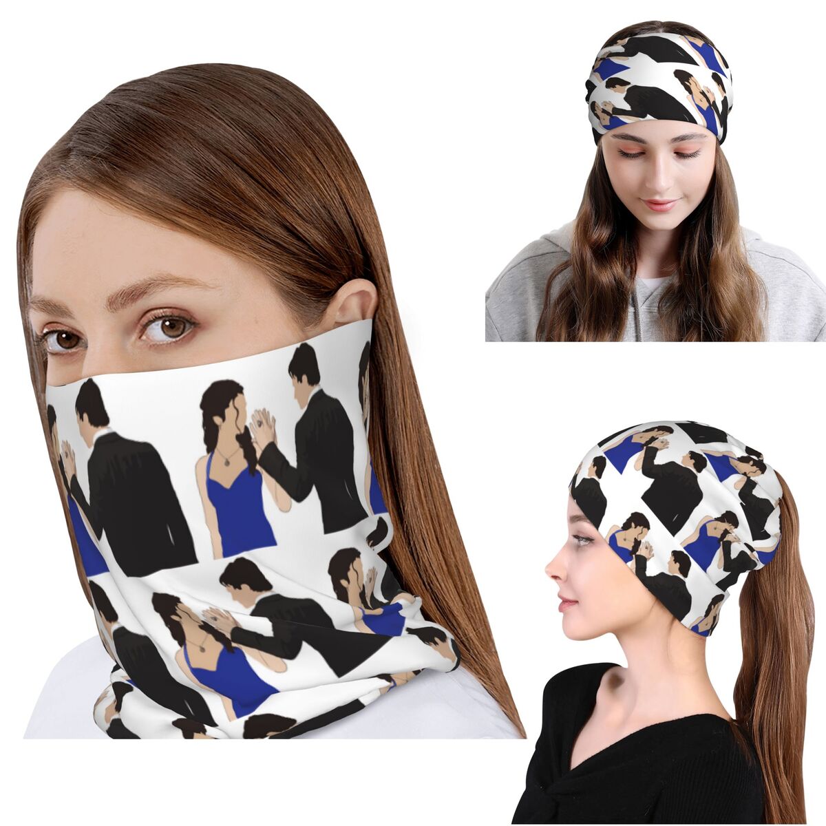 الوشاح السحري من The Vampire D - مراجعة Beanie Winter Hat وسعره