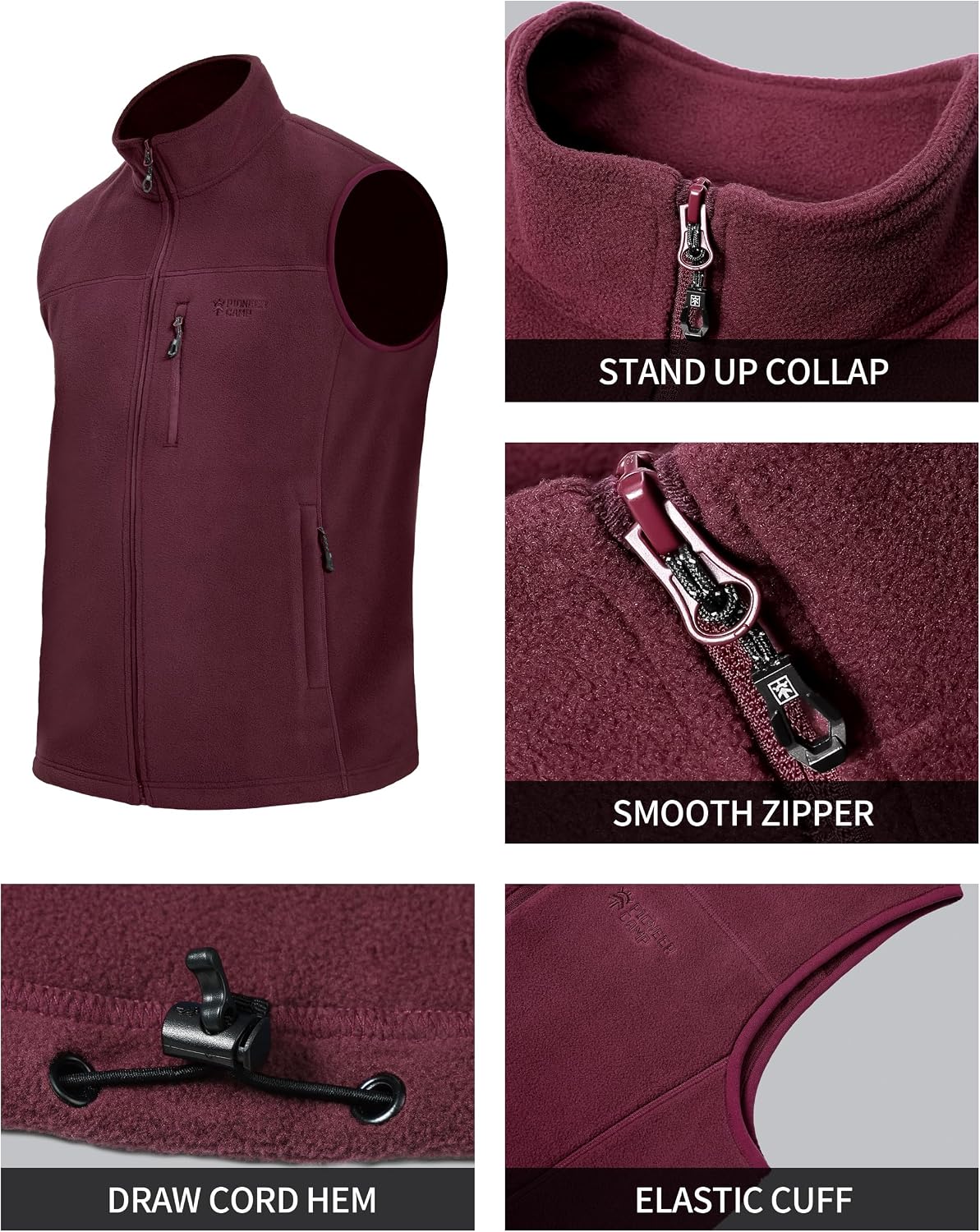 سترة صوفية رجالية من بايونير ك - مراجعة Windbreaker Men Zip وسعره