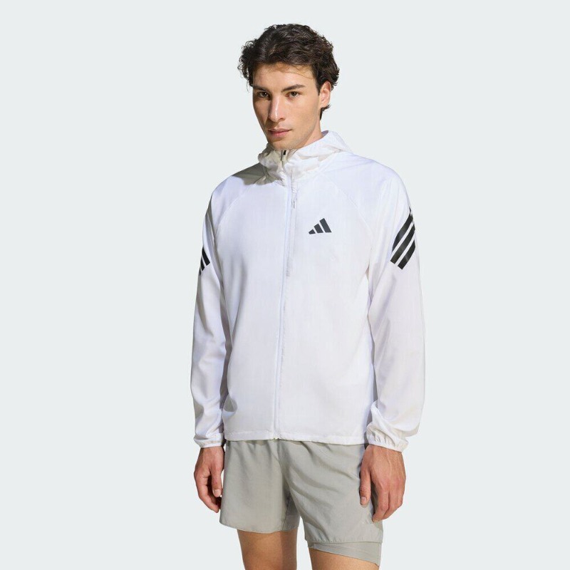 جاكيت أديداس منسوج بقصة قصيرة  - مراجعة Windbreaker Men Zip وسعره