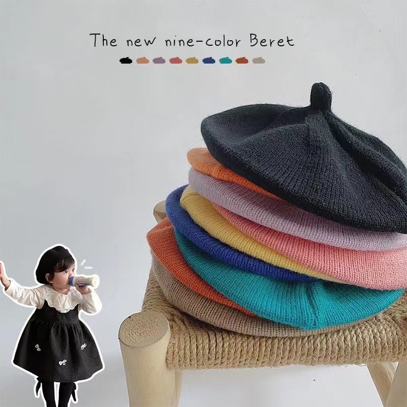 جديد وصول محبوك الطفل قبعة طفل - مراجعة Beanie Winter Hat وسعره