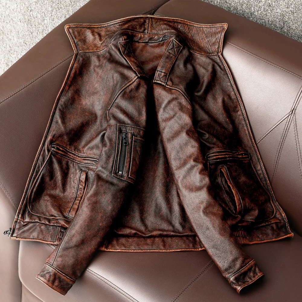 نمط جديد الرجال الموضة السائق  - مراجعة Mens Fashion Bomber Jacket وسعره