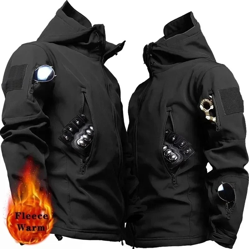 سترة رجالية كاجوال بغطاء للرأس - مراجعة Mens Fashion Bomber Jacket وسعره