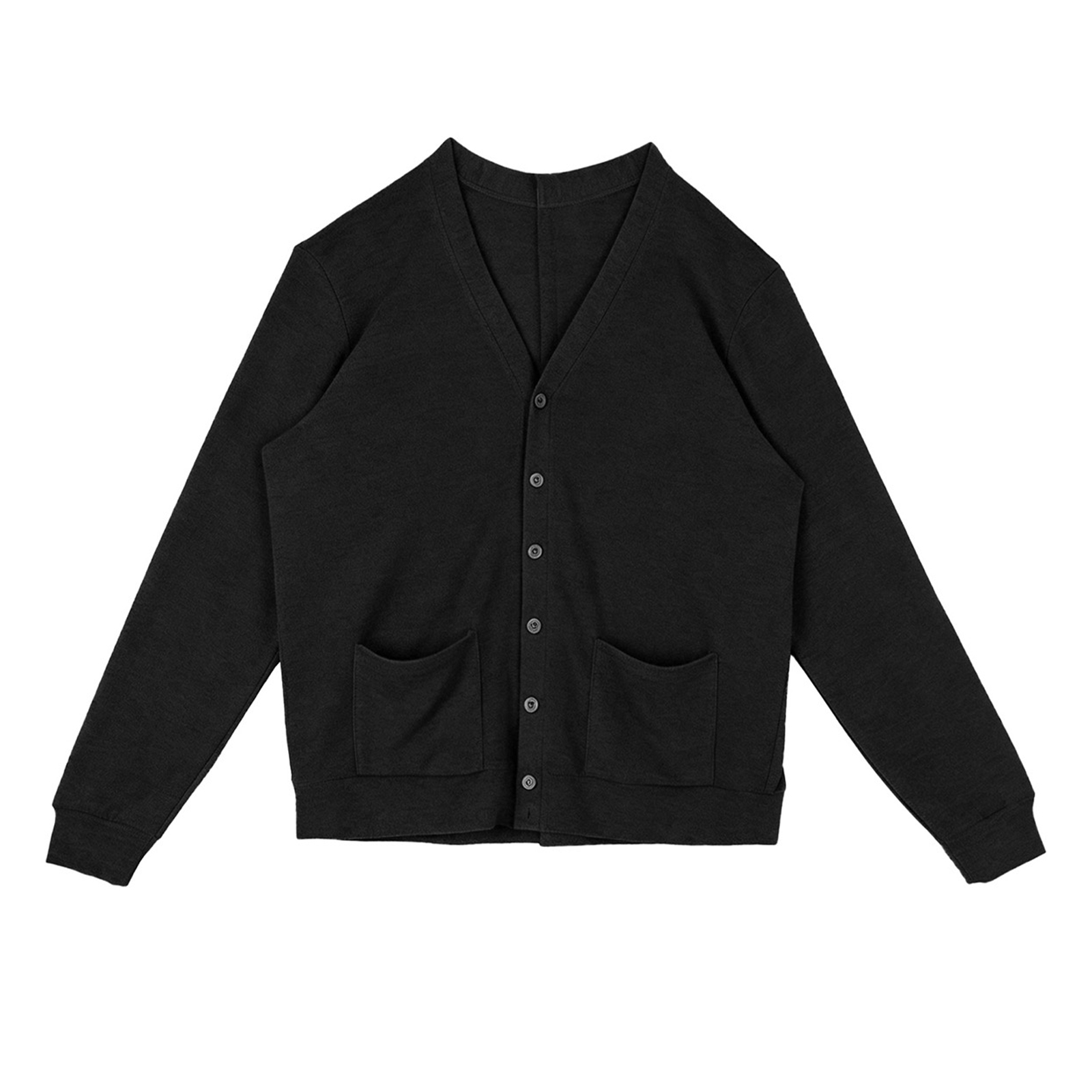 كارديجان تكيفي للرجال وكبار ال - مراجعة Knitted Cardigan Men وسعره