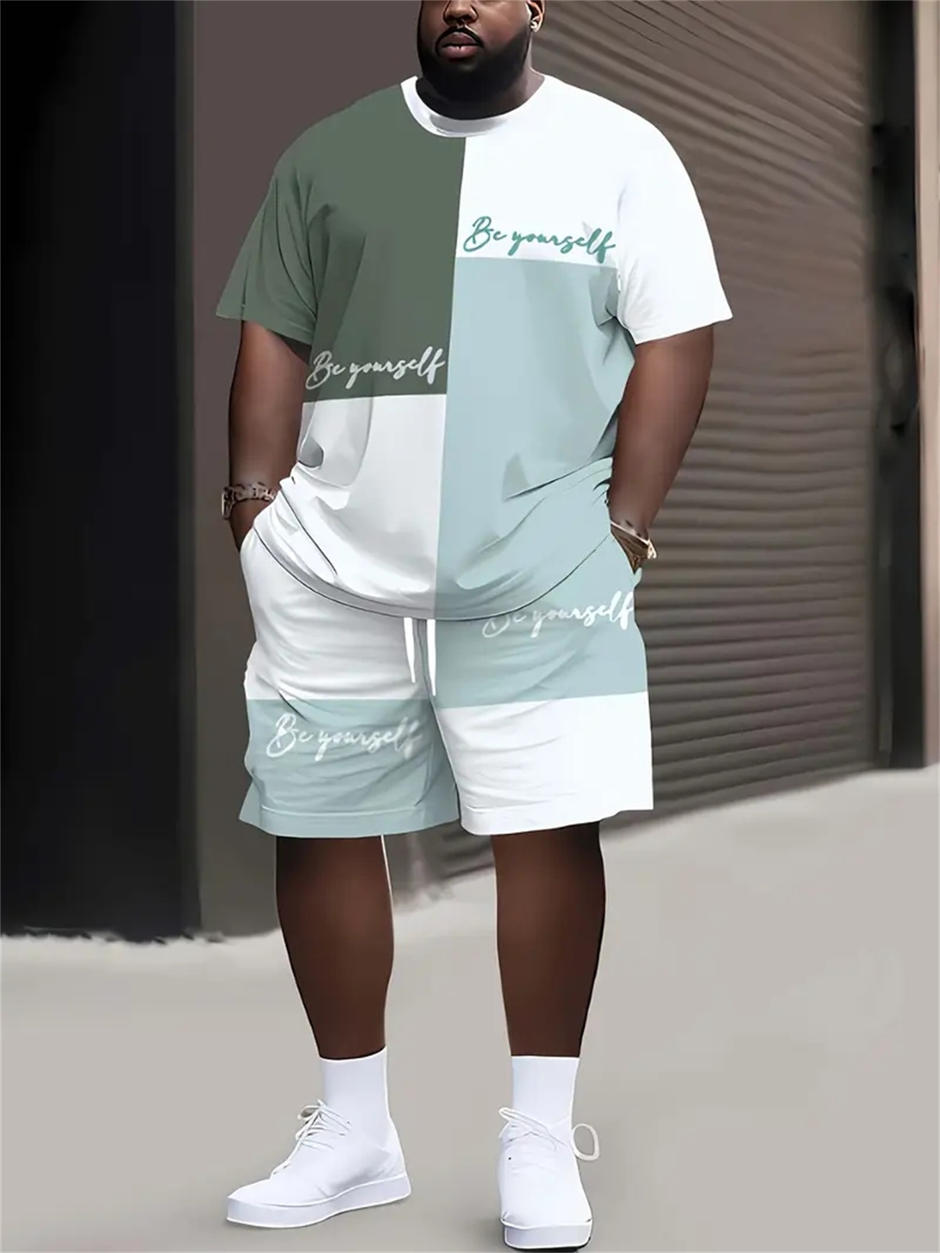 ملابس صيفية للرجال مقاس كبير،  - مراجعة Men'S Fashion 2025 وسعره
