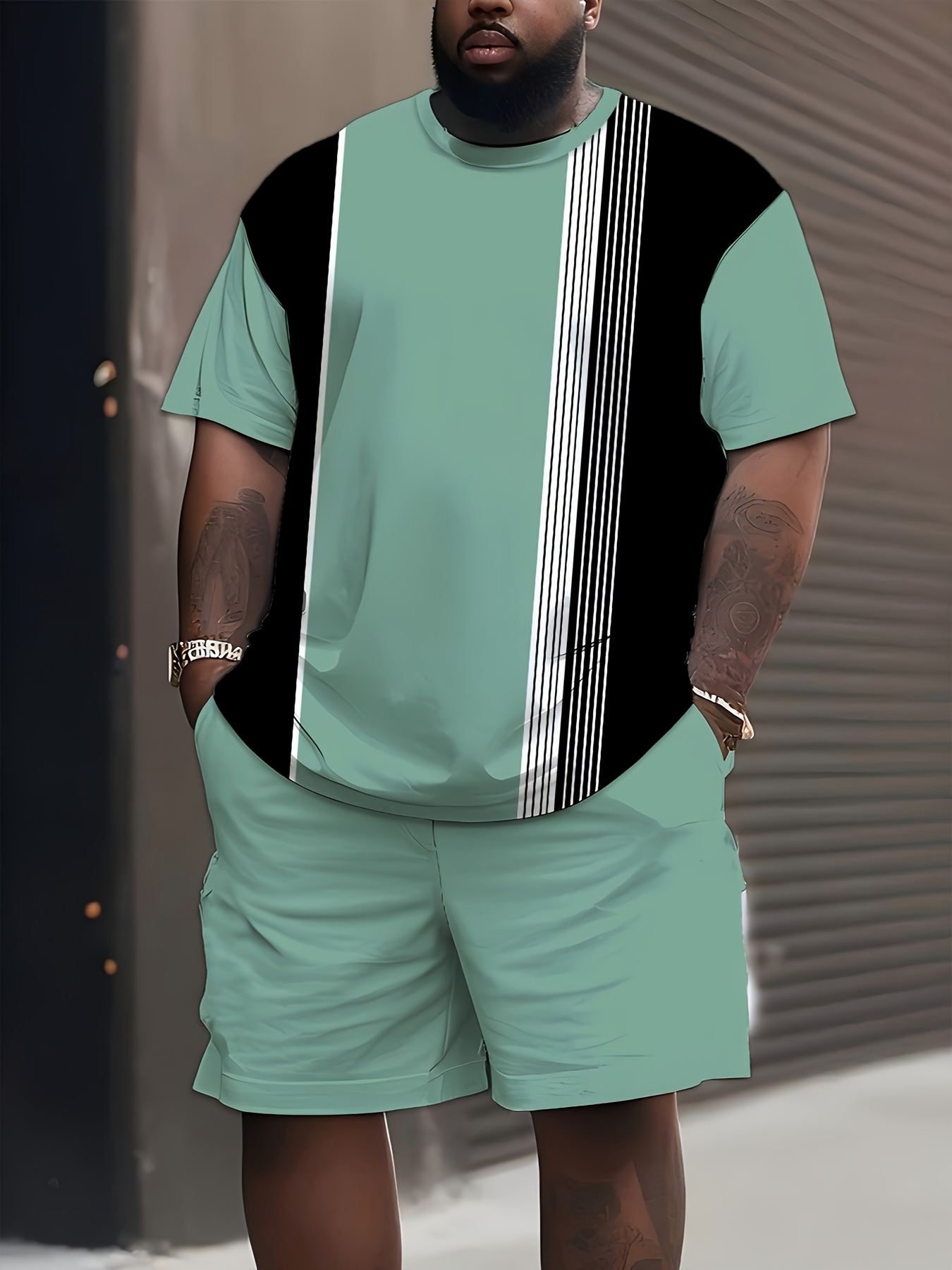 ملابس صيفية للرجال مقاس كبير،  - مراجعة Men'S Fashion 2025 وسعره