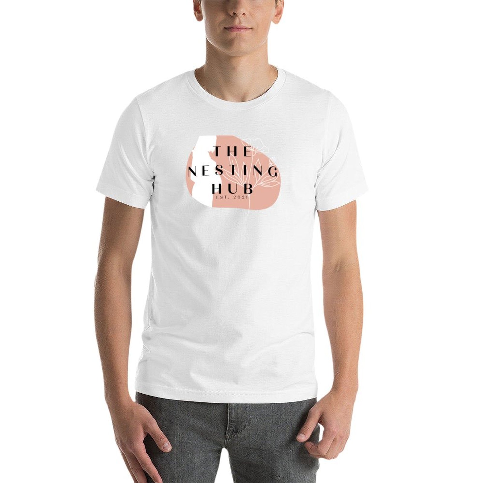 تي شيرت The Nesting Hub تي شير - مراجعة Men'S Fashion Hub وسعره