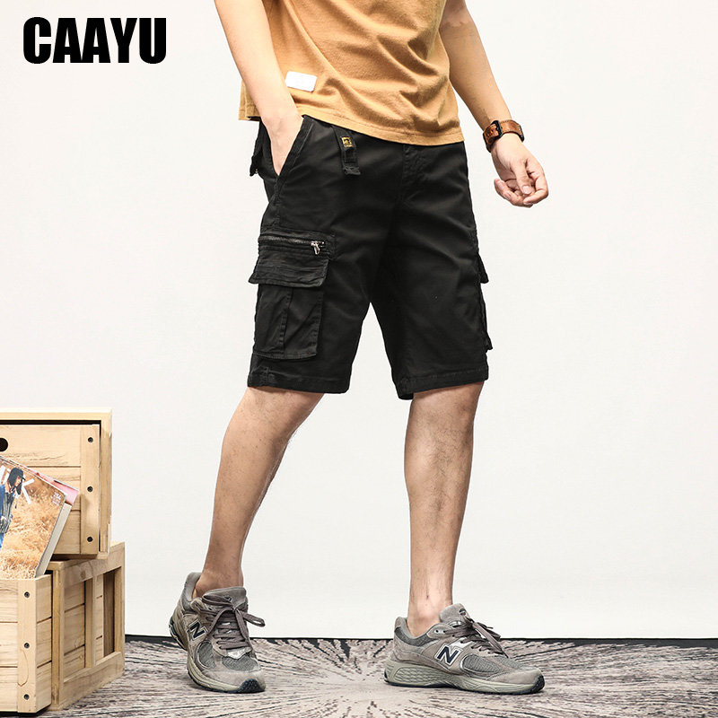 CAAYU الصيف الرجال البضائع الت - مراجعة Men'S Fashion Khaki Pants وسعره