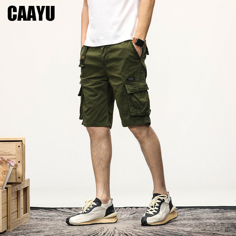 CAAYU الصيف الرجال البضائع الت - مراجعة Men'S Fashion Khaki Pants وسعره