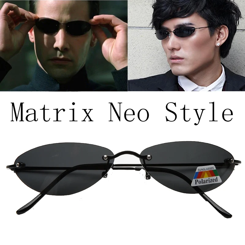 نظارات شمسية رجالية بدون إطار  - مراجعة Men'S Fashion Rimless Glasses وسعره