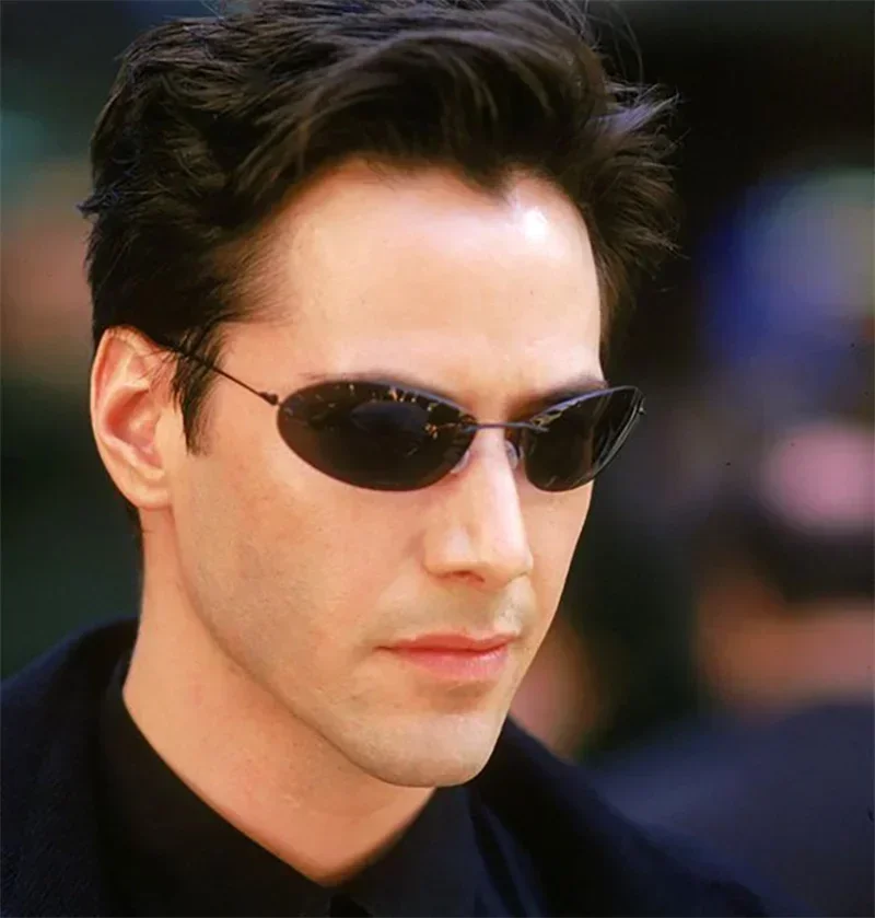 نظارات شمسية رجالية بدون إطار  - مراجعة Men'S Fashion Rimless Glasses وسعره