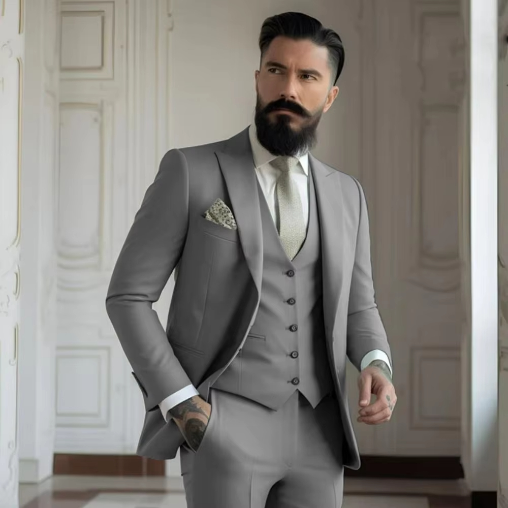بدلة رجالية كاكي للزفاف، ملابس - مراجعة Men'S Fashion Khaki Pants وسعره