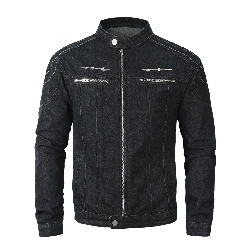 سترة رجالية مصممة على الموضة م - مراجعة Mens Fashion Bomber Jacket وسعره