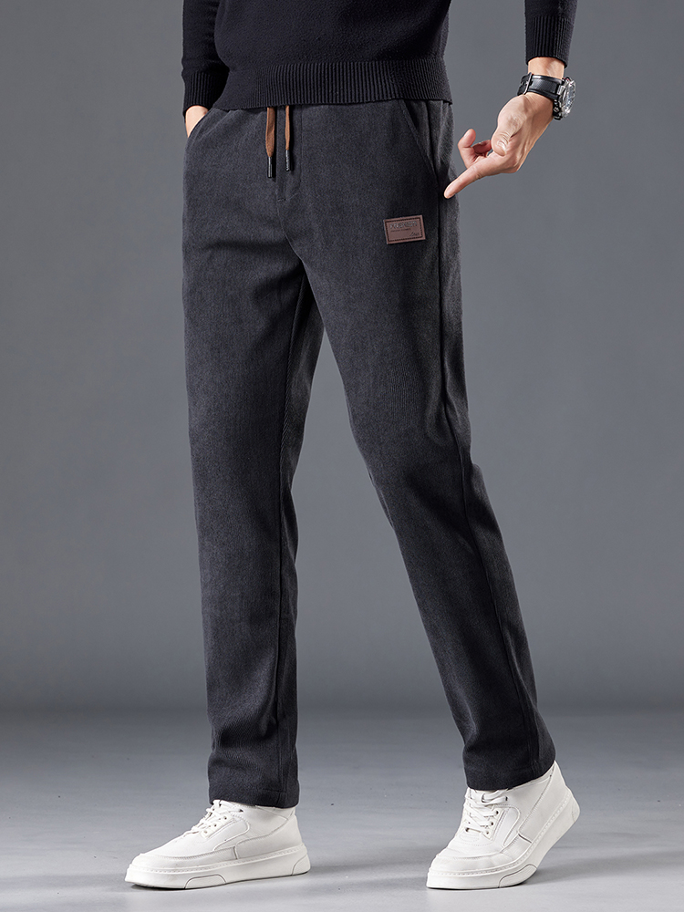 سروال قصير للرجال خريفي جديد ب - مراجعة Men'S Fashion Khaki Pants وسعره