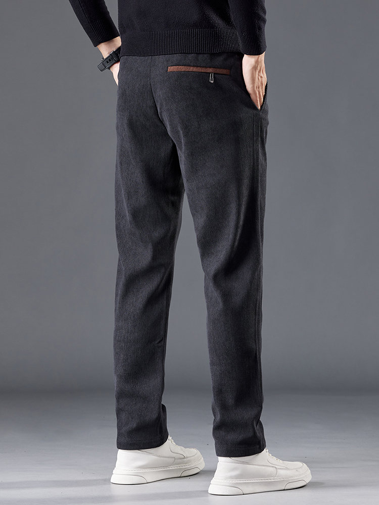 سروال قصير للرجال خريفي جديد ب - مراجعة Men'S Fashion Khaki Pants وسعره