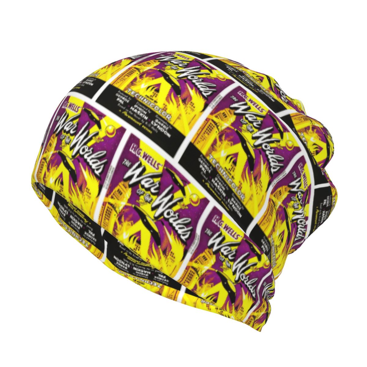 وشاح للرقبة من War Of The Worl - مراجعة Beanie Winter Hat وسعره