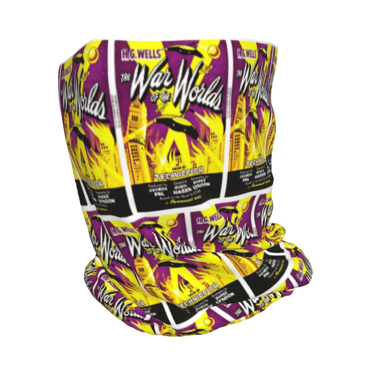 وشاح للرقبة من War Of The Worl - مراجعة Beanie Winter Hat وسعره