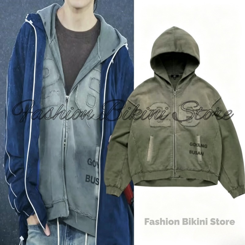 جاكيت ARIRANG رمادي متدرج اللو - مراجعة Windbreaker Men Zip وسعره