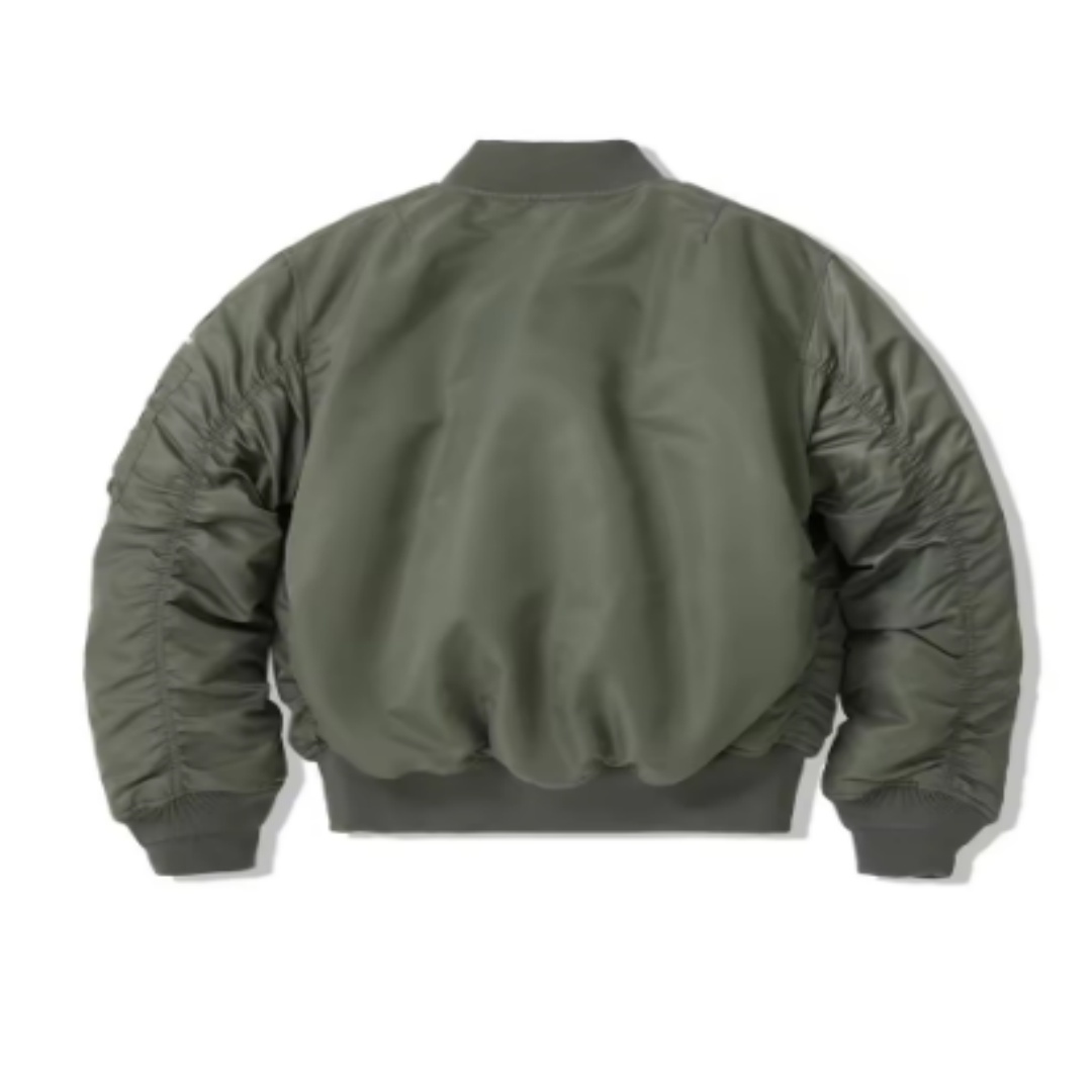 WII USAF ويليام جيبسون 2026 MA - مراجعة Mens Fashion Bomber Jacket وسعره