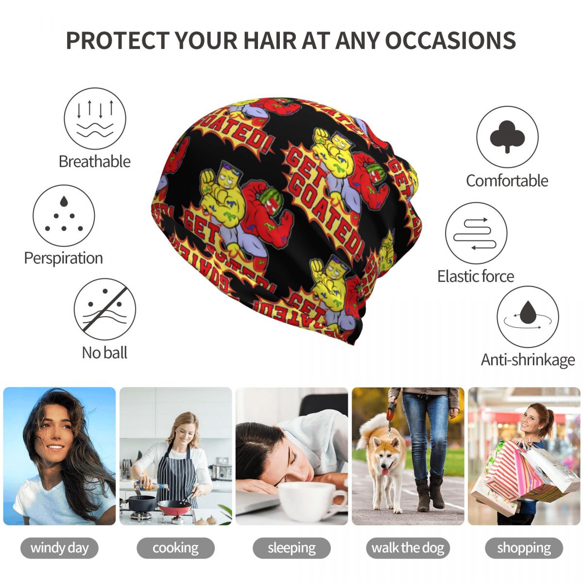 غطاء رقبة من نوع باندانا من صن - مراجعة Beanie Winter Hat وسعره