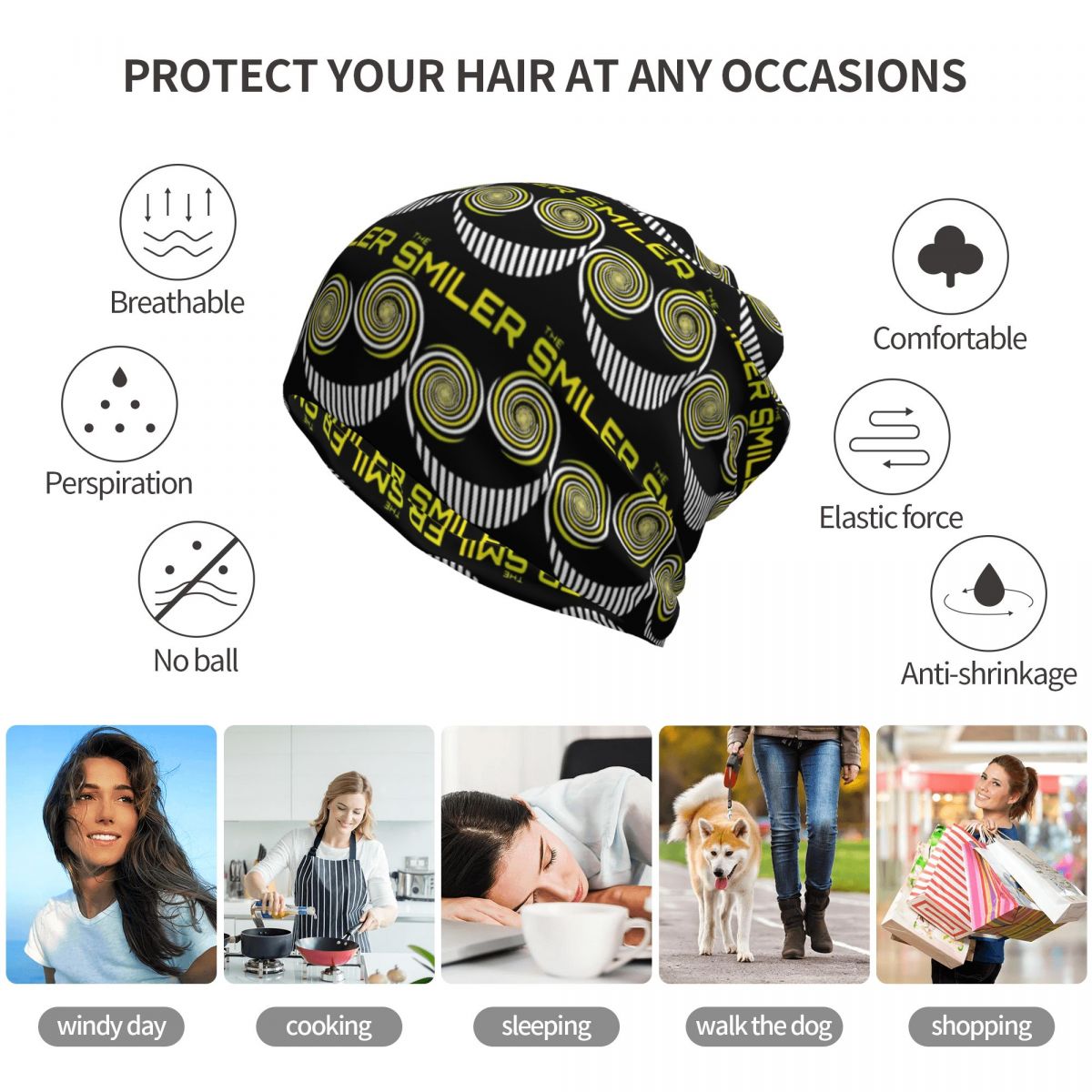 The Smiler Alton Towers Merch  - مراجعة Beanie Winter Hat وسعره